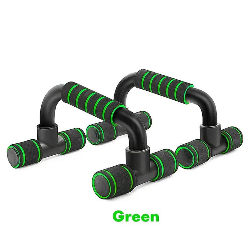 Push-Up Bars — Ergonomic Steel Base