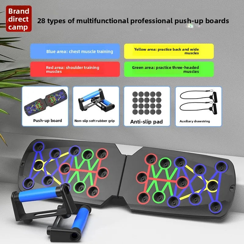 Push-Up Stands — Heavy-Duty Ergonomic Handles