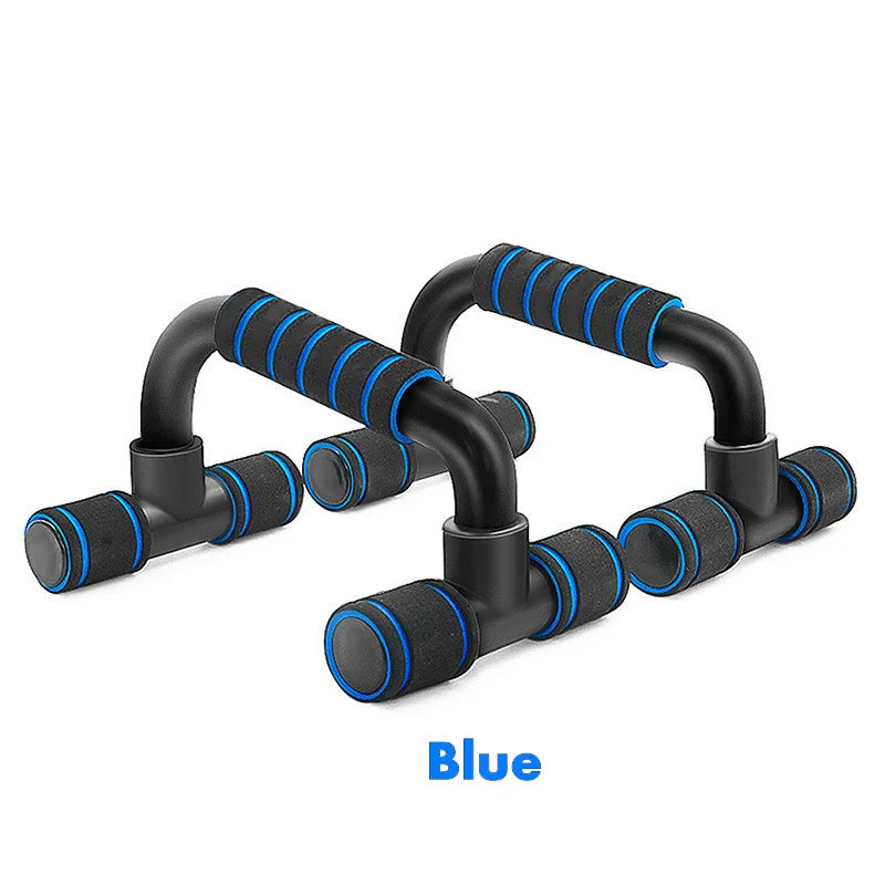 Push-Up Bars — Ergonomic Steel Base