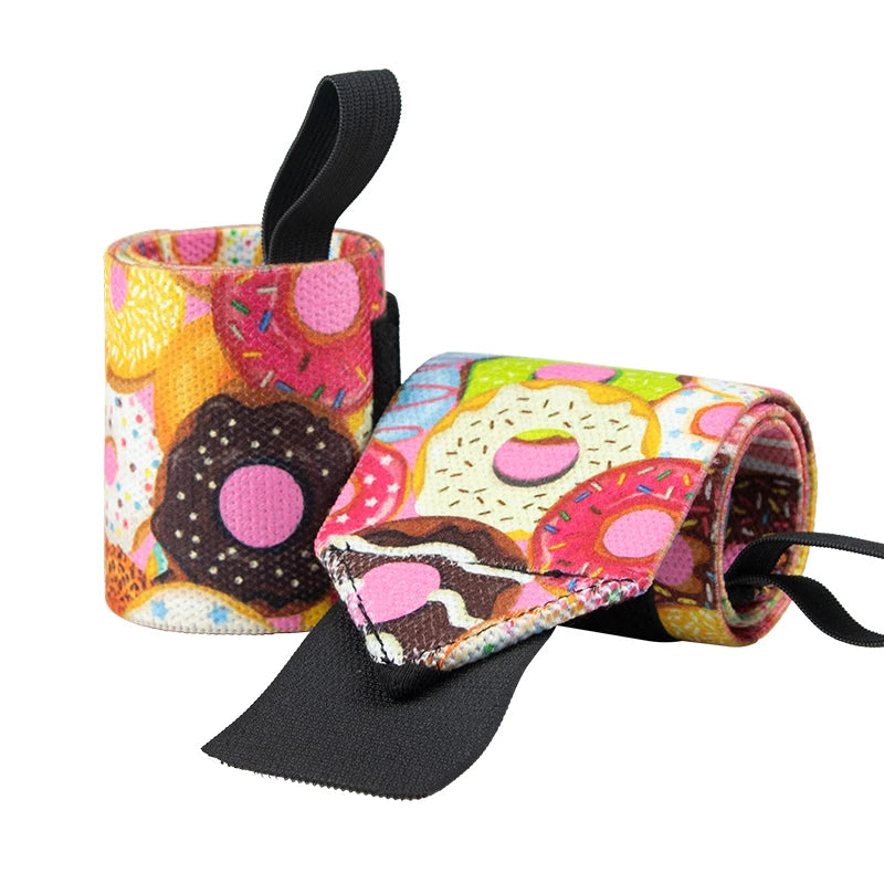 Wrist Wraps — Powerlifting Support Straps