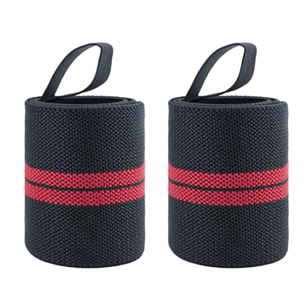Wrist Wraps — Powerlifting Support Straps