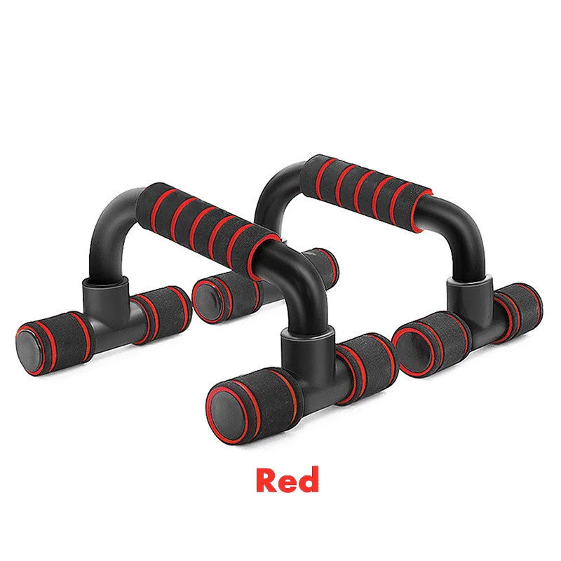 Push-Up Bars — Ergonomic Steel Base
