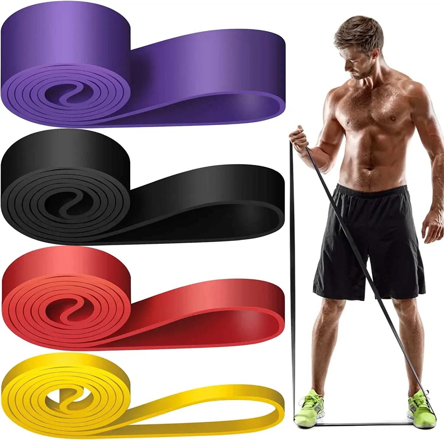 Power Bands — Heavy-Duty Strength & Mobility Set