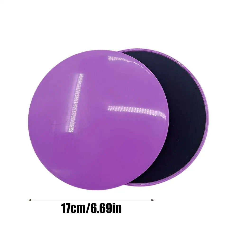 Core Sliders — Dual-Sided Gliding Discs