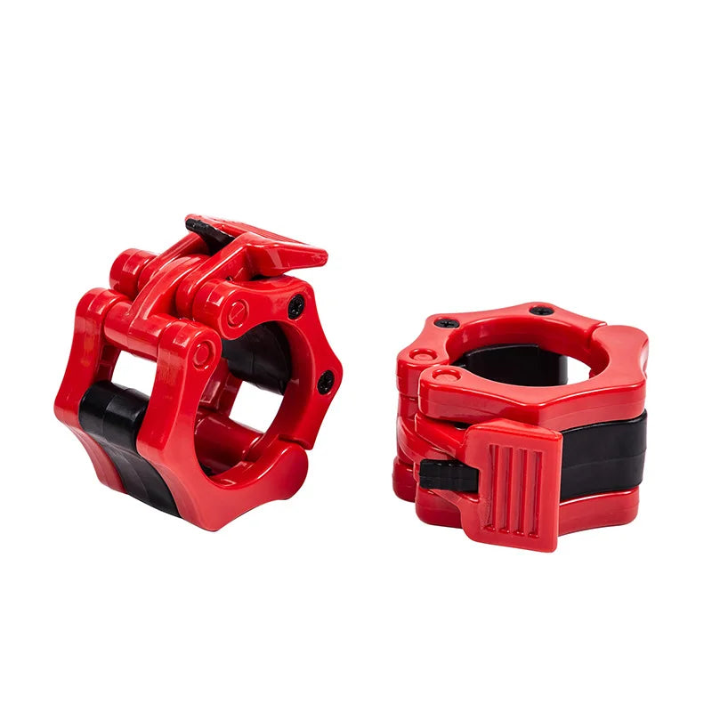 Secure Barbell Collars (Pair)