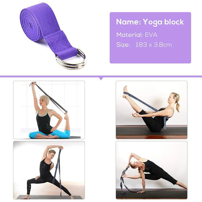 Yoga Foundation Kit  5 in 1— Blocks, Bands & Ball