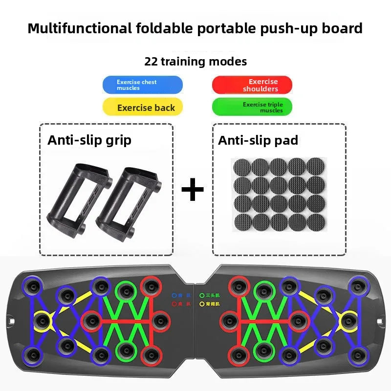 Push-Up Stands — Heavy-Duty Ergonomic Handles