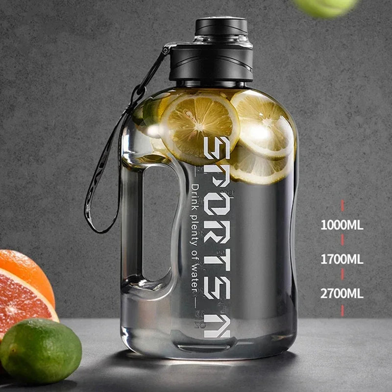 Hydration Jug — Leakproof Sports Bottle (1.7L / 2.7L)