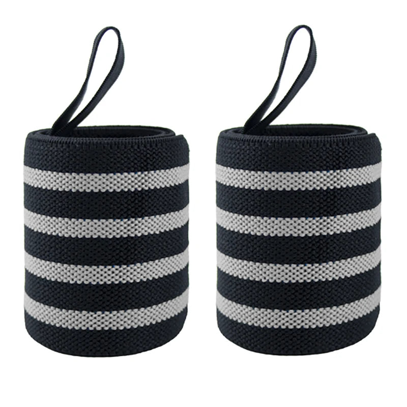 Wrist Wraps — Powerlifting Support Straps