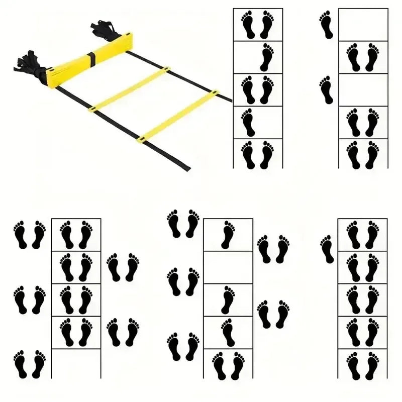Agility Ladder — Speed & Coordination Trainer
