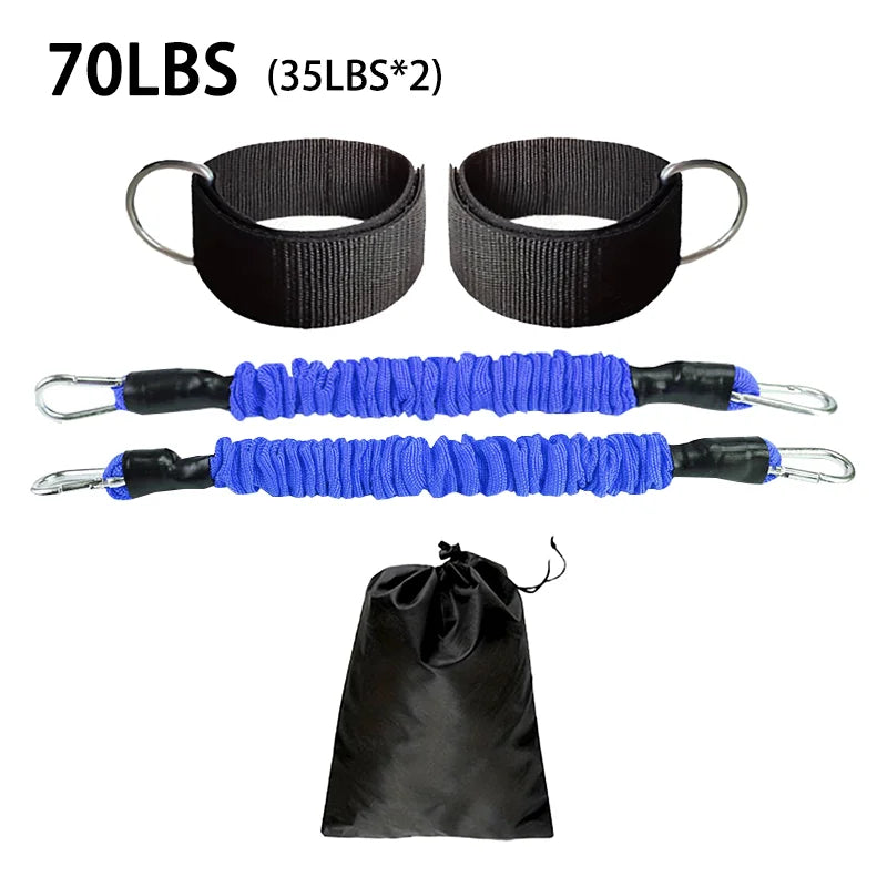 Leg Strength Bands — Ankle Strap Training Kit