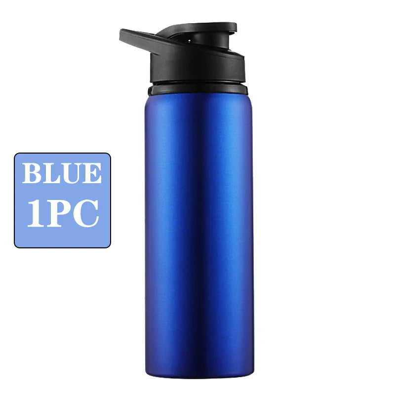 Gym Water Bottle — Leakproof Aluminum