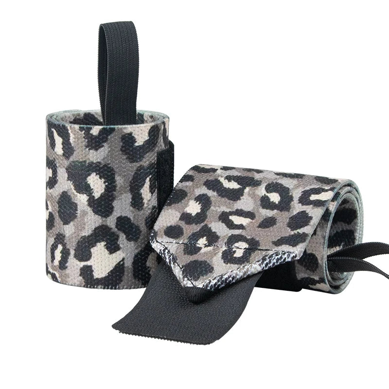 Wrist Wraps — Powerlifting Support Straps