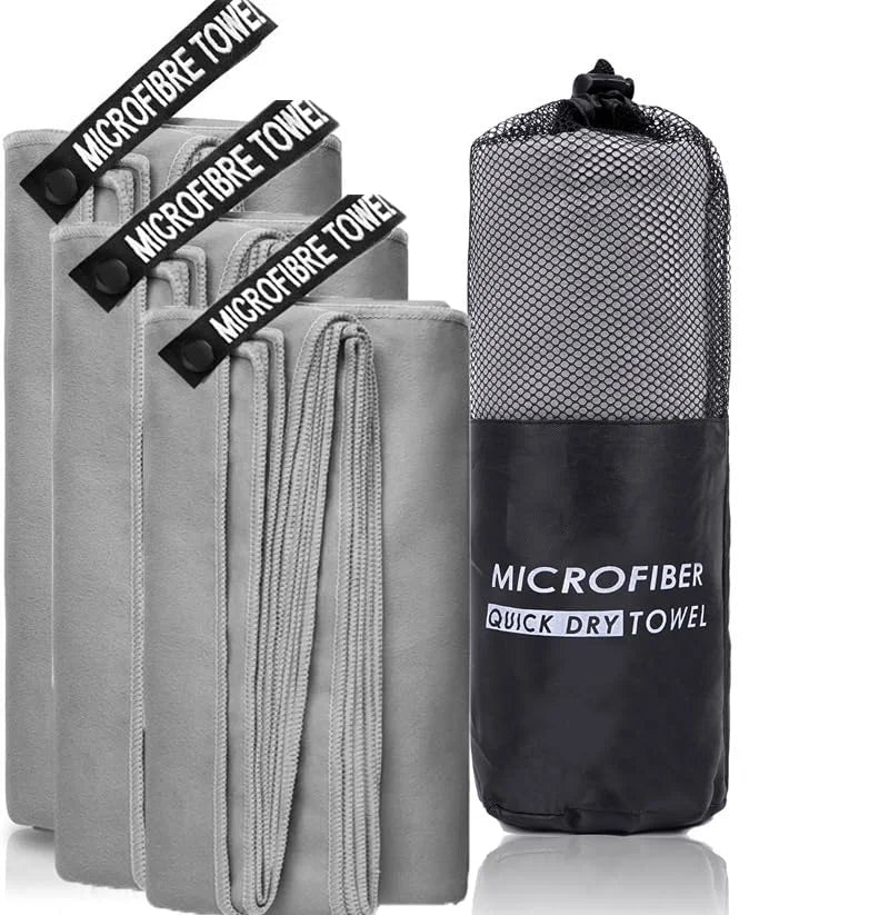 Performance Gym Towel — Silver Ion Fast-Dry