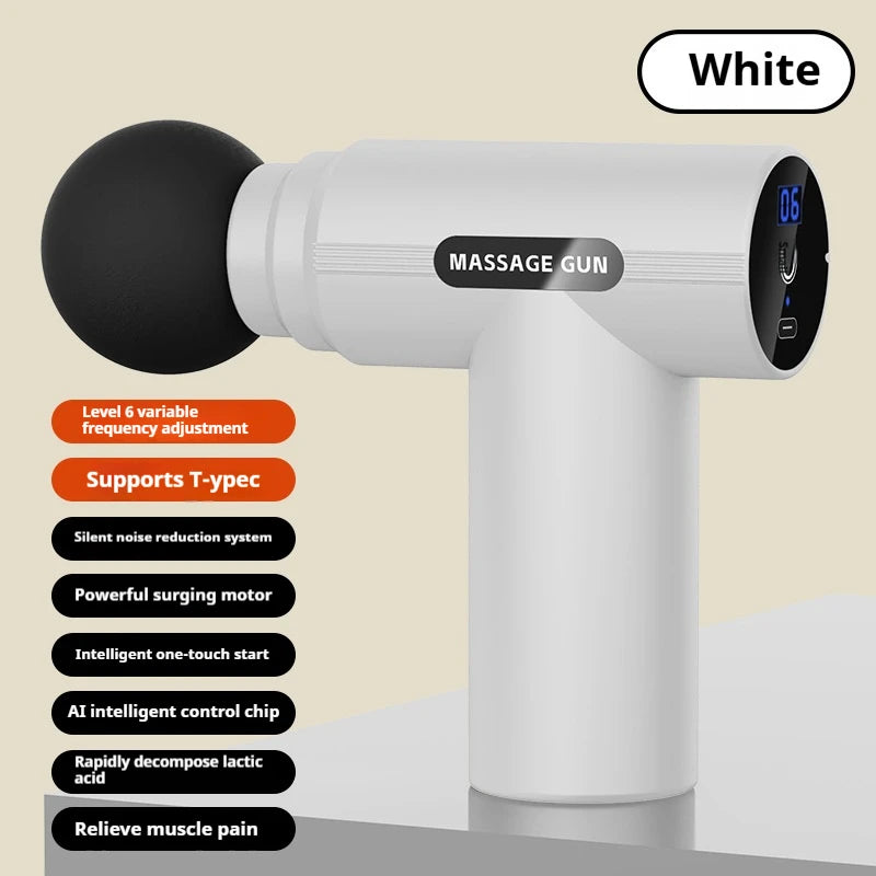 Recovery Gun — Deep Tissue Percussion Massager