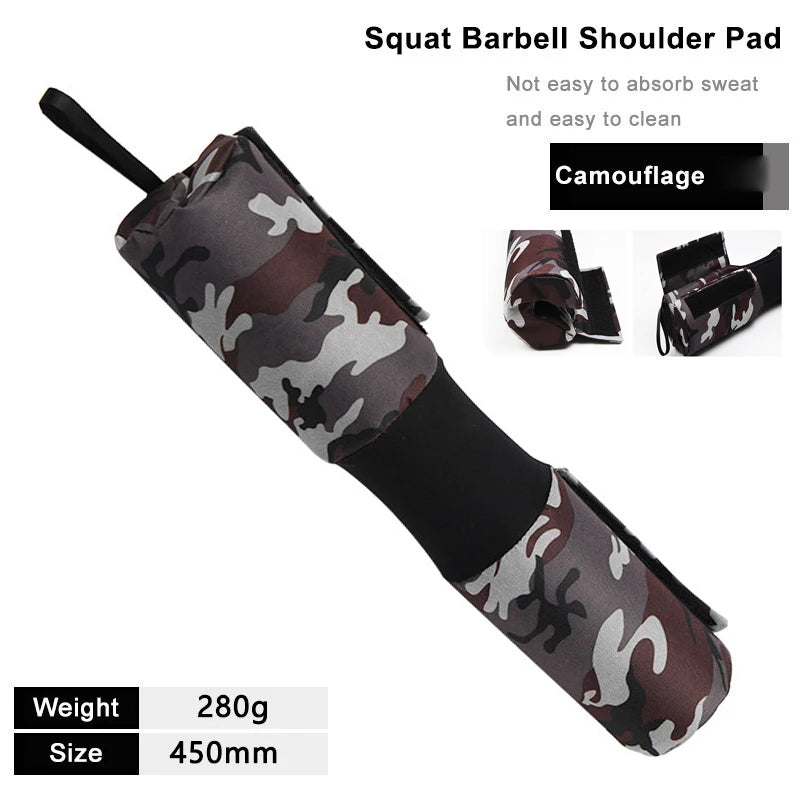 Barbell Pad — Shoulder Support Cushion