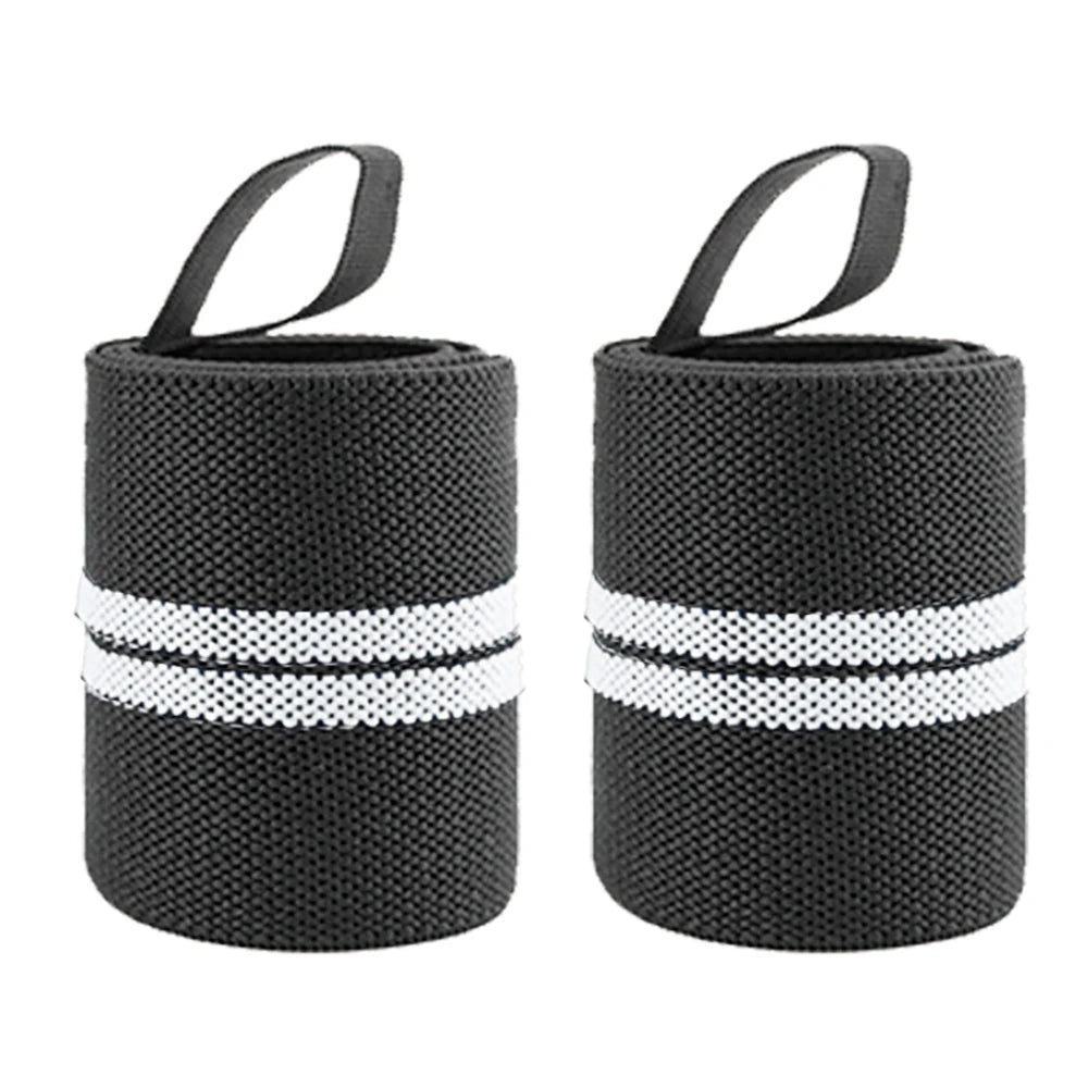 Wrist Wraps — Powerlifting Support Straps