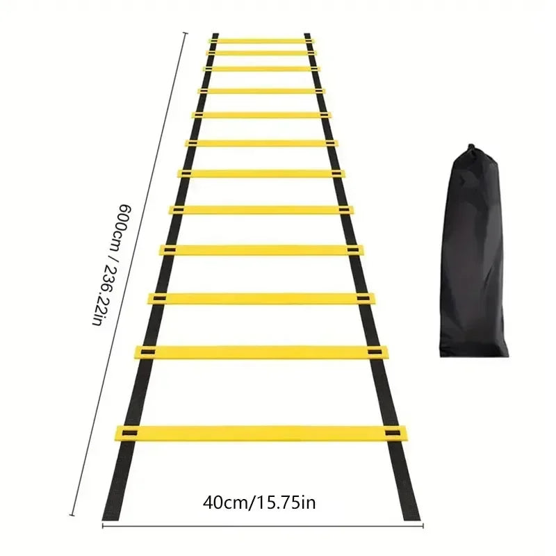 Agility Ladder — Speed & Coordination Trainer