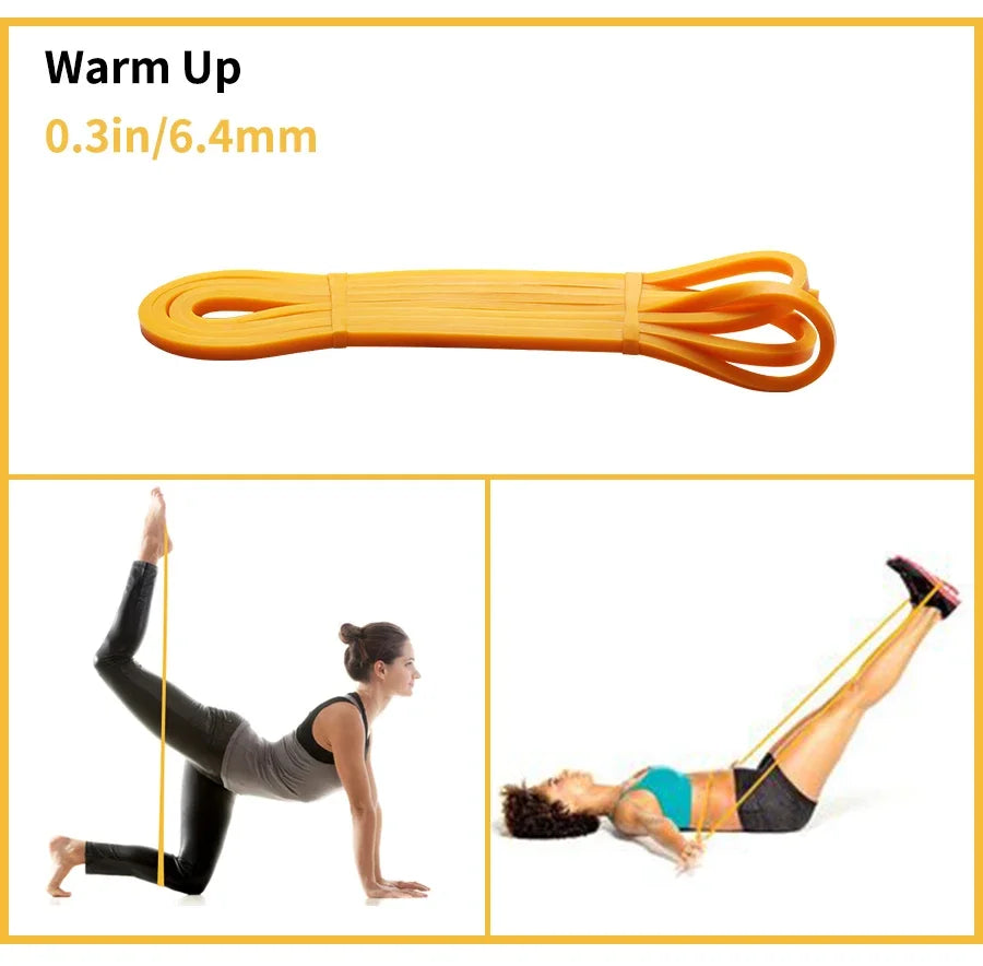 Power Bands — Heavy-Duty Strength & Mobility Set