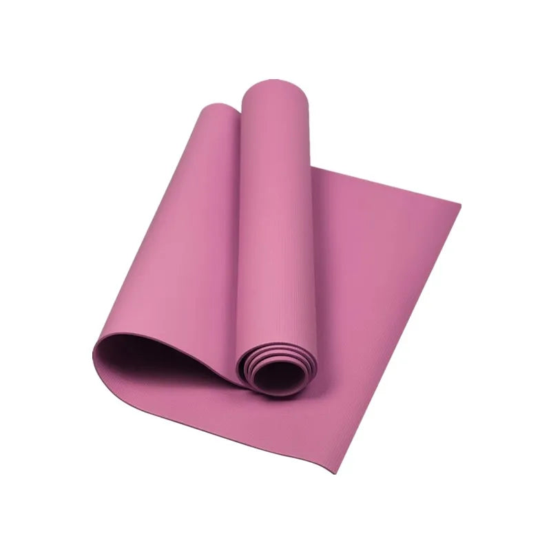Non-Slip Yoga Mat — 4 mm Comfort Grip