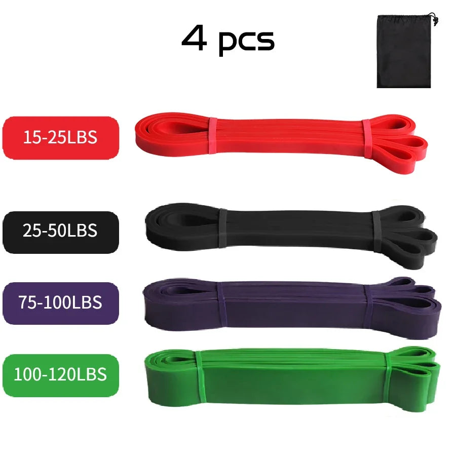 Power Bands — Heavy-Duty Strength & Mobility Set