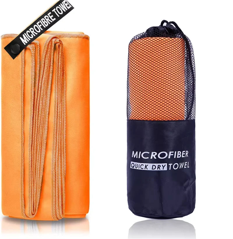 Performance Gym Towel — Silver Ion Fast-Dry
