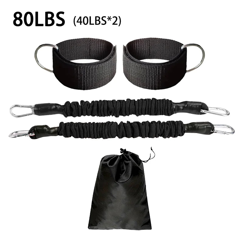 Leg Strength Bands — Ankle Strap Training Kit