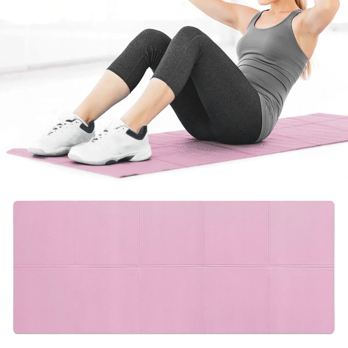 Non-Slip Yoga Mat — 4 mm Comfort Grip