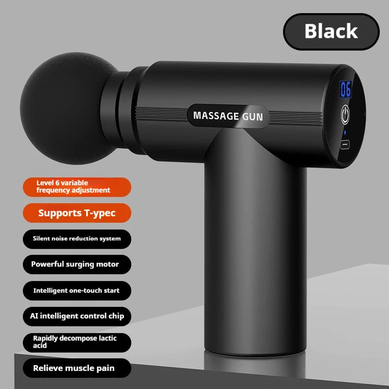 Recovery Gun — Deep Tissue Percussion Massager