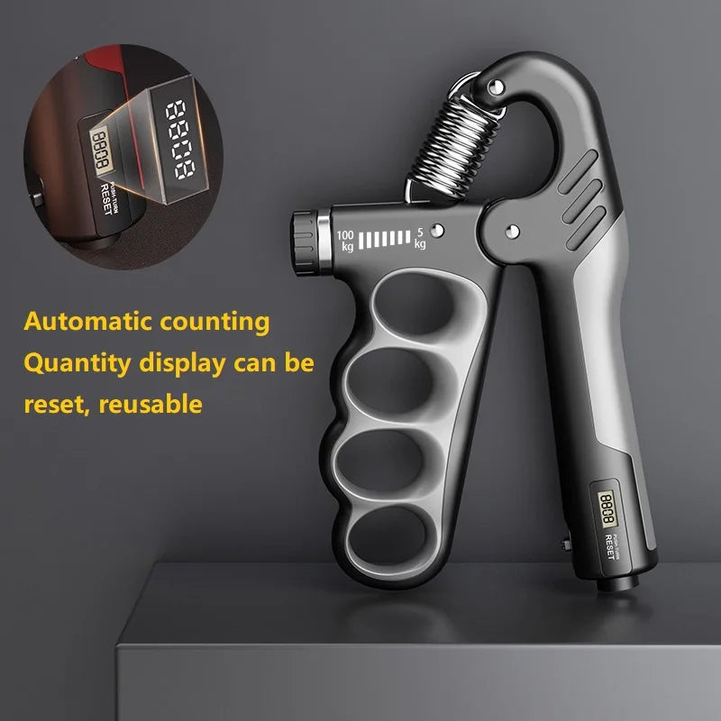 Grip Trainer — Adjustable Hand & Forearm Strengthener