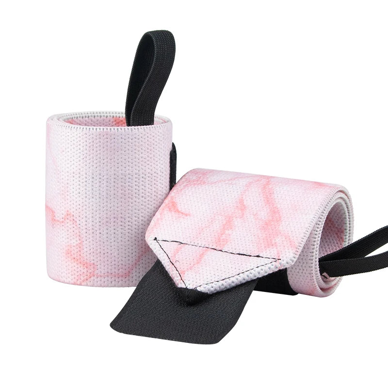 Wrist Wraps — Powerlifting Support Straps