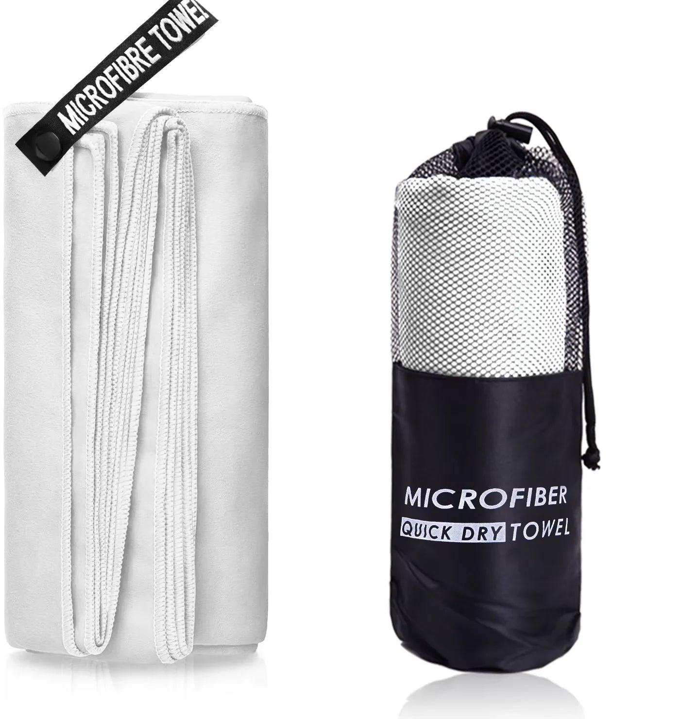 Performance Gym Towel — Silver Ion Fast-Dry