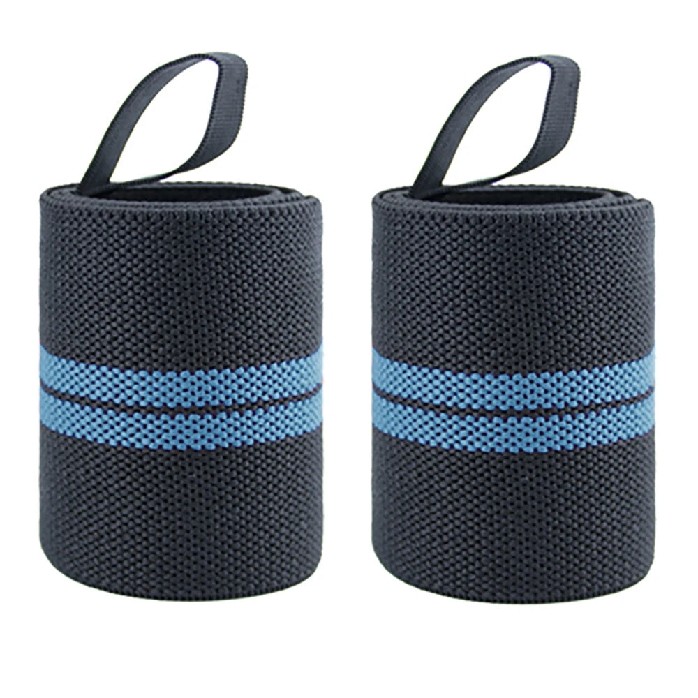 Wrist Wraps — Powerlifting Support Straps