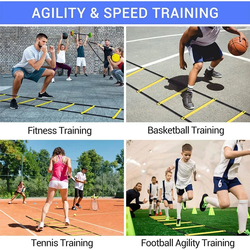 Speed & Agillity Ladder Pro- Training Equipment