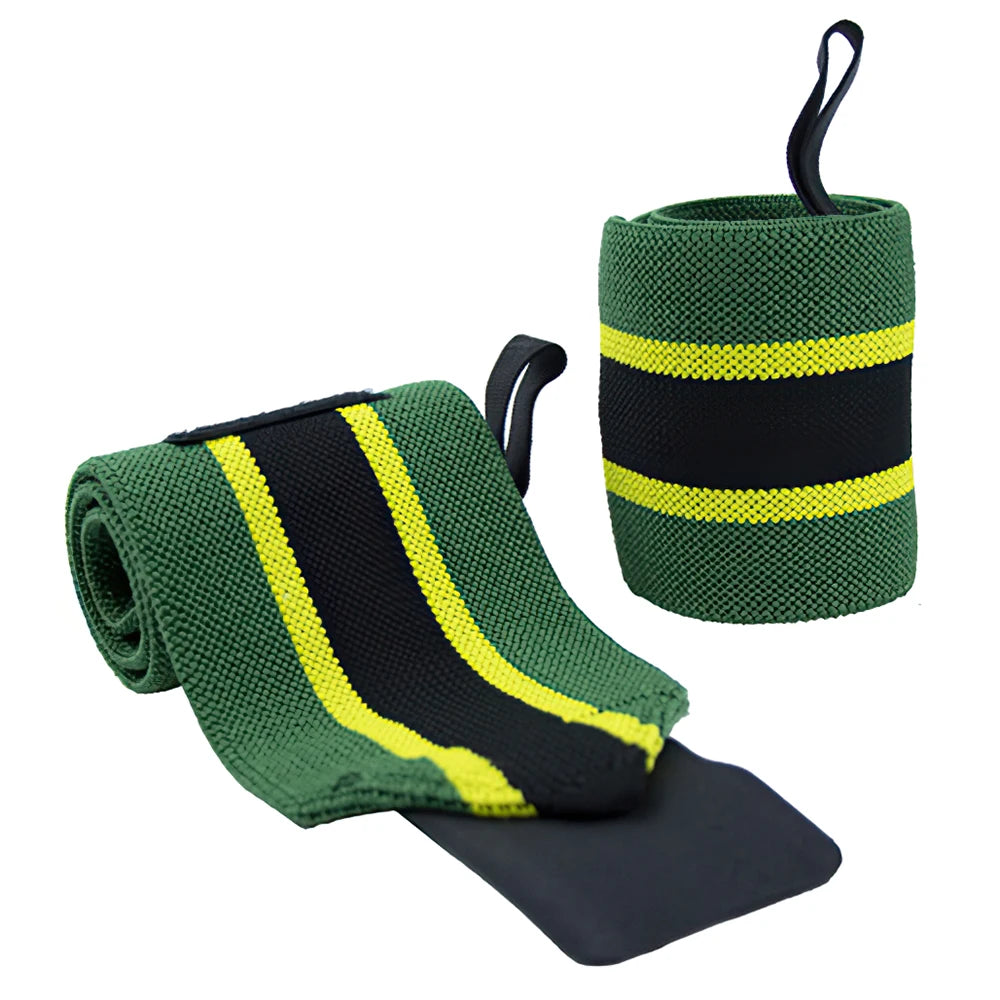 Wrist Wraps — Powerlifting Support Straps