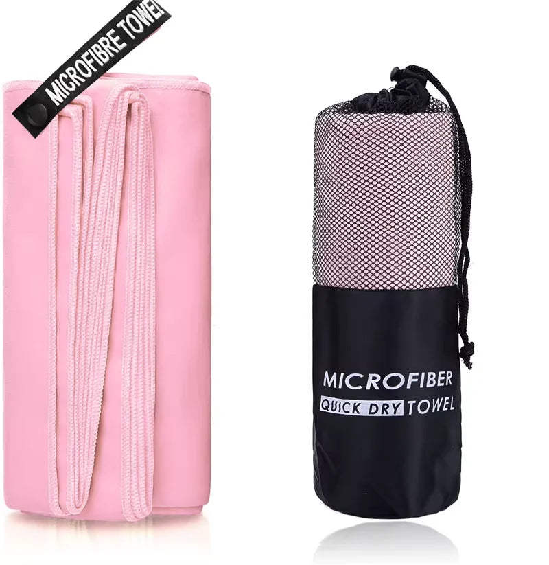 Performance Gym Towel — Silver Ion Fast-Dry
