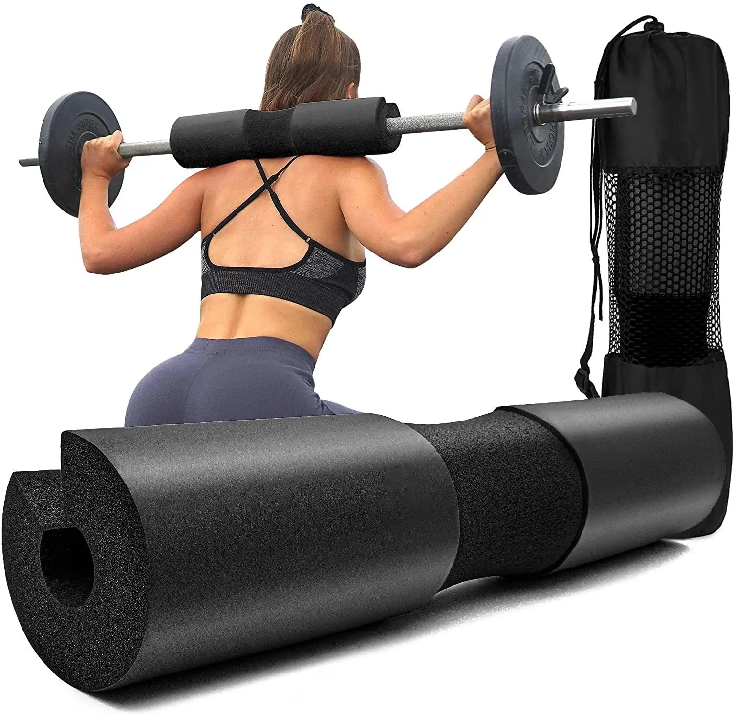 Barbell Pad — Shoulder Support Cushion