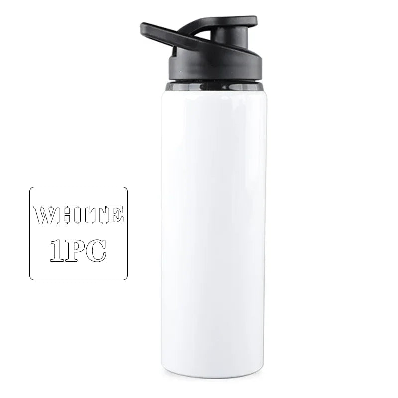 Gym Water Bottle — Leakproof Aluminum