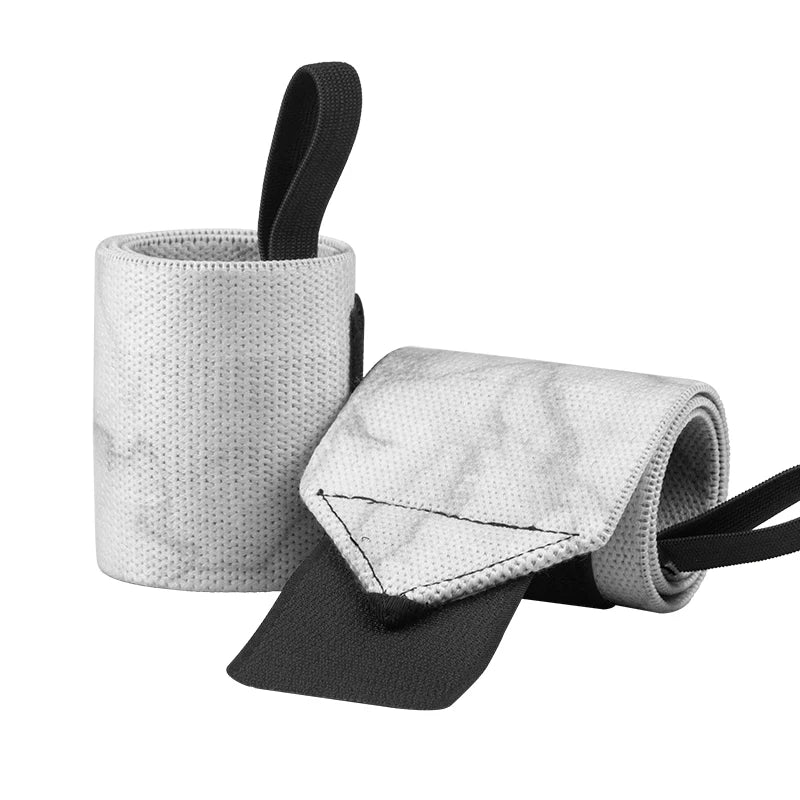 Wrist Wraps — Powerlifting Support Straps
