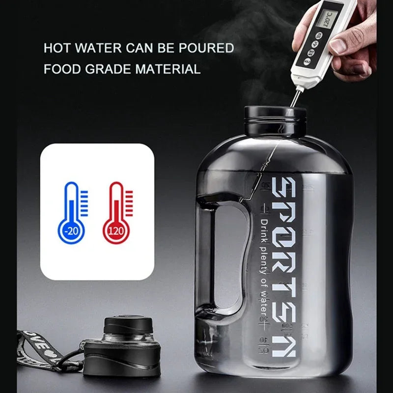 Hydration Jug — Leakproof Sports Bottle (1.7L / 2.7L)
