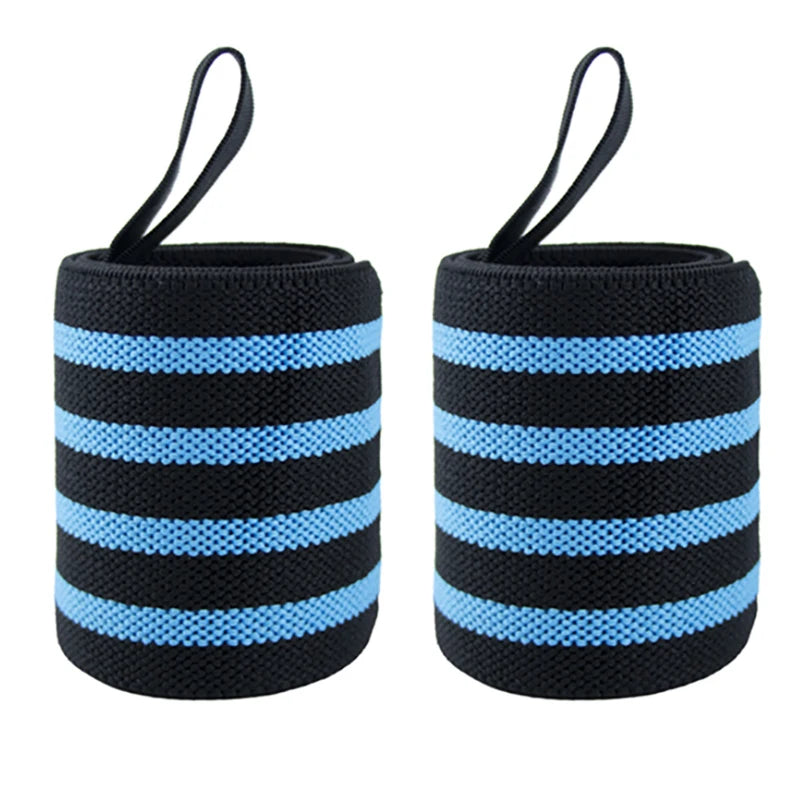Wrist Wraps — Powerlifting Support Straps