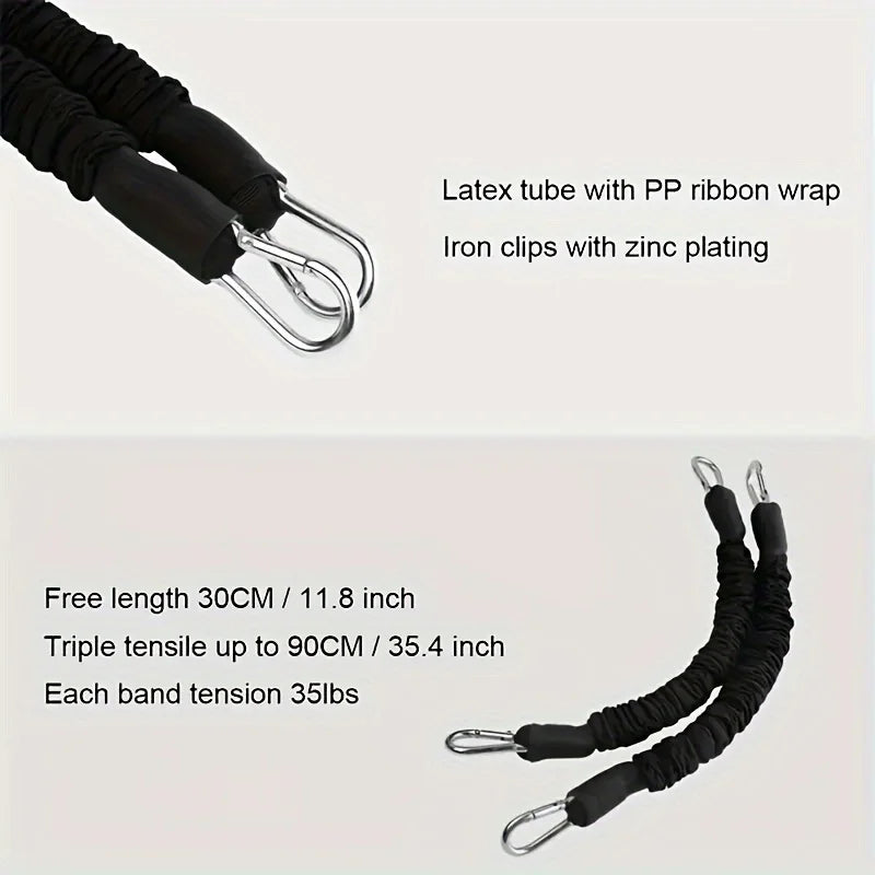 Leg Strength Bands — Ankle Strap Training Kit