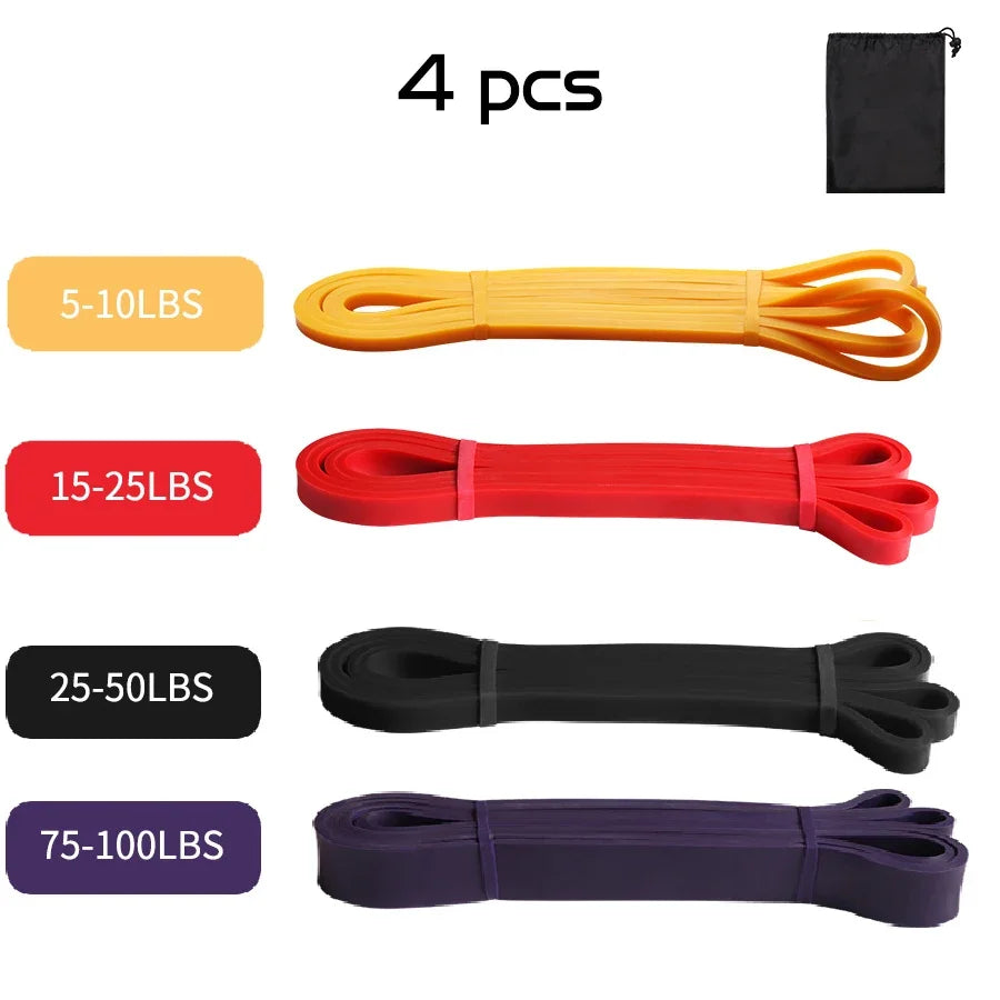 Power Bands — Heavy-Duty Strength & Mobility Set