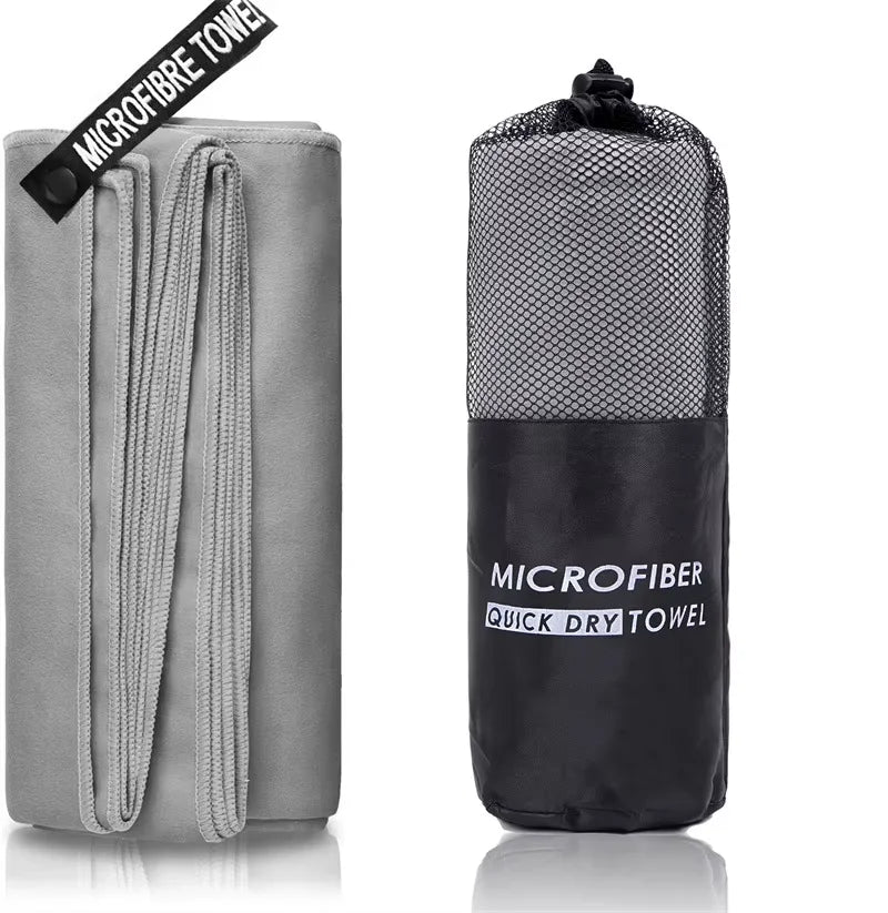 Performance Gym Towel — Silver Ion Fast-Dry