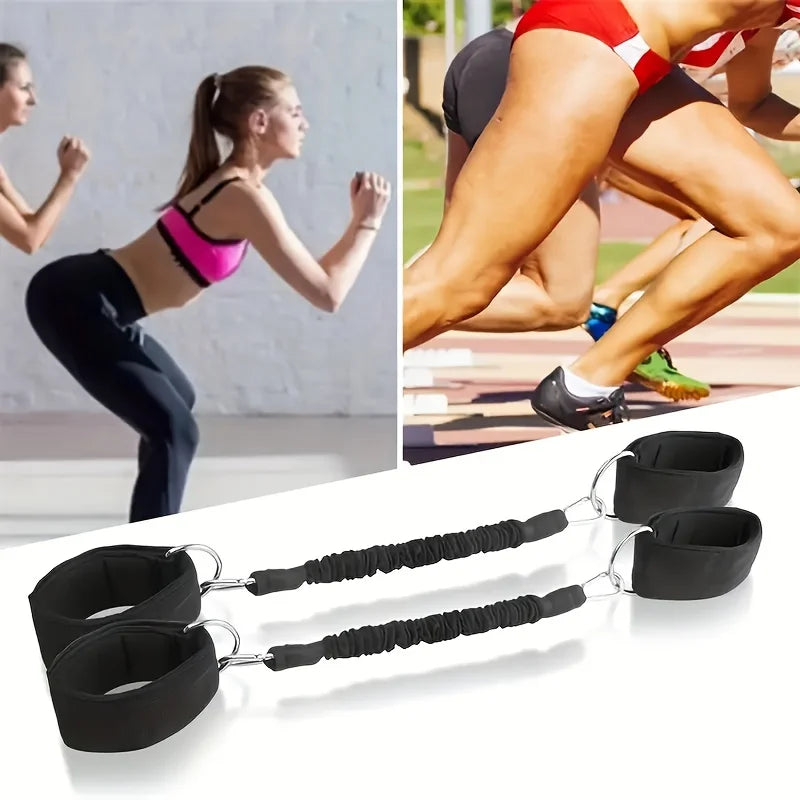 Leg Strength Bands — Ankle Strap Training Kit