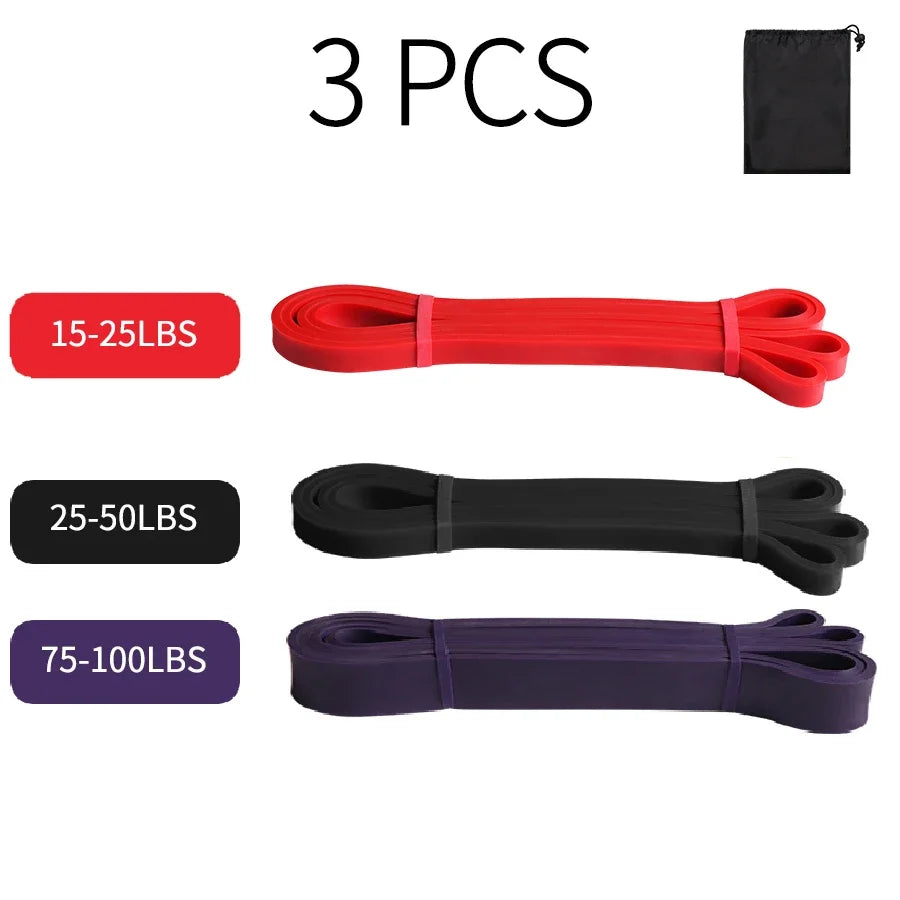 Power Bands — Heavy-Duty Strength & Mobility Set