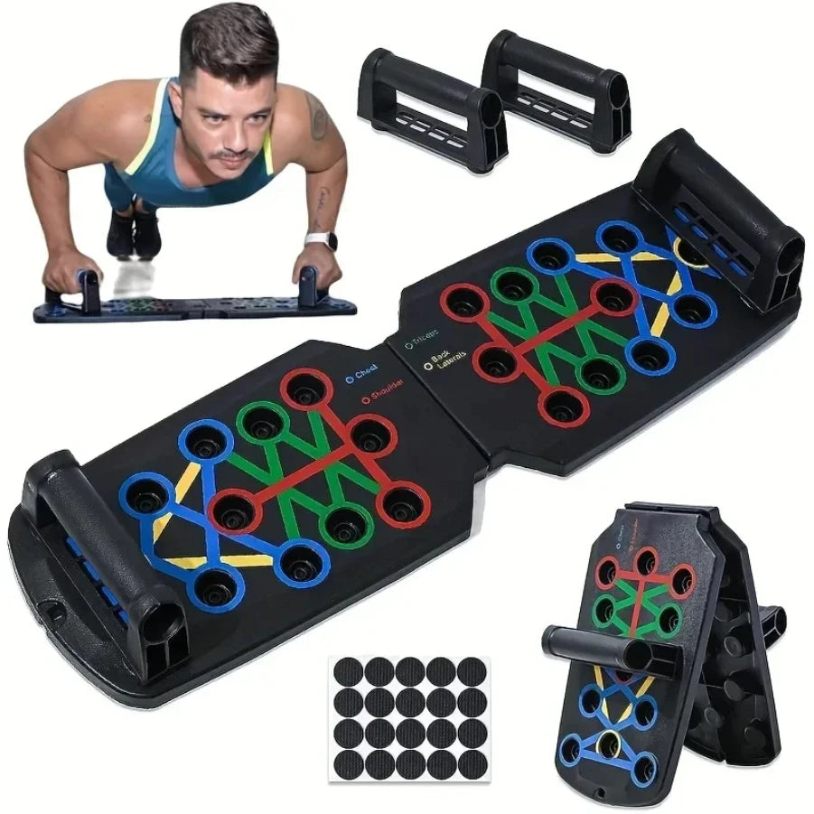Push-Up Stands — Heavy-Duty Ergonomic Handles