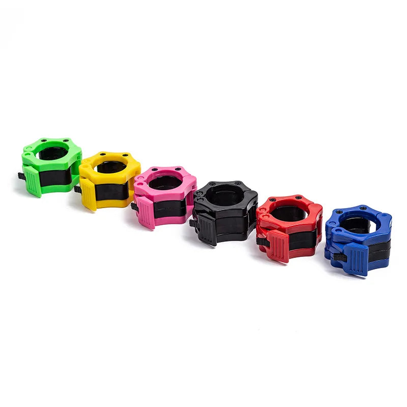 Secure Barbell Collars (Pair)