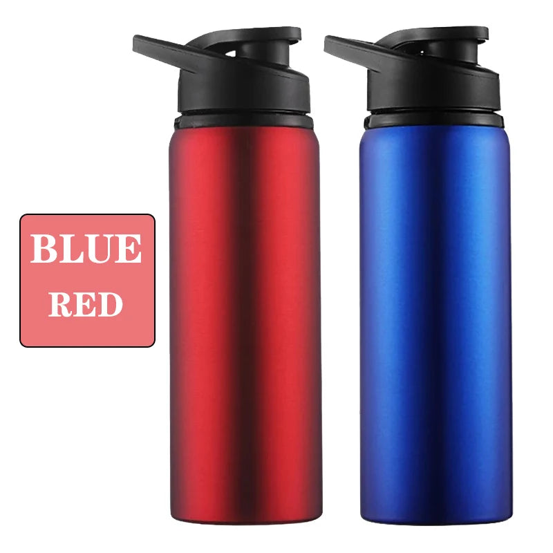 Gym Water Bottle — Leakproof Aluminum