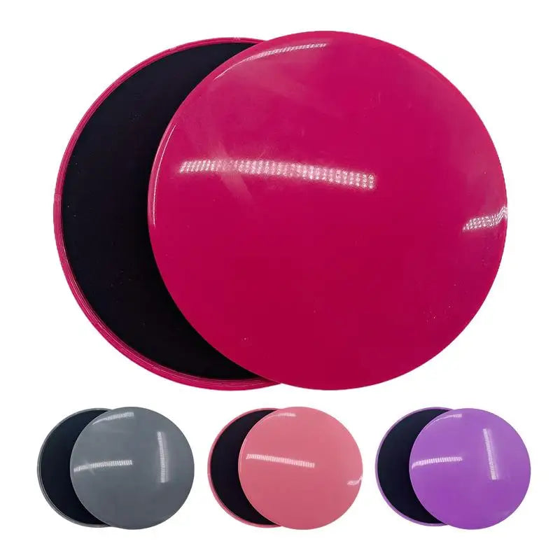 Core Sliders — Dual-Sided Gliding Discs